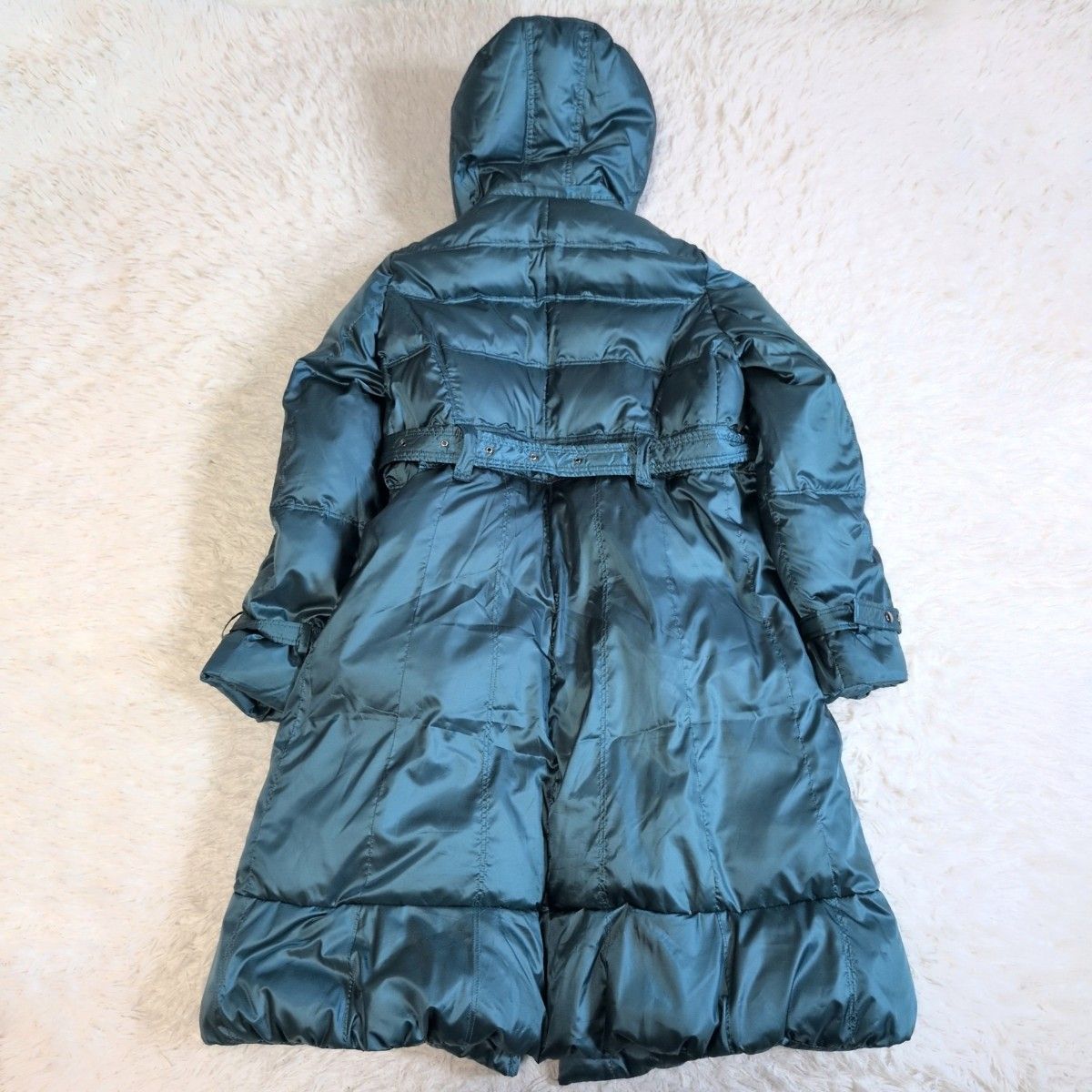 極美品✨ primo tenpo フォックスファー付きロングダウンコート A