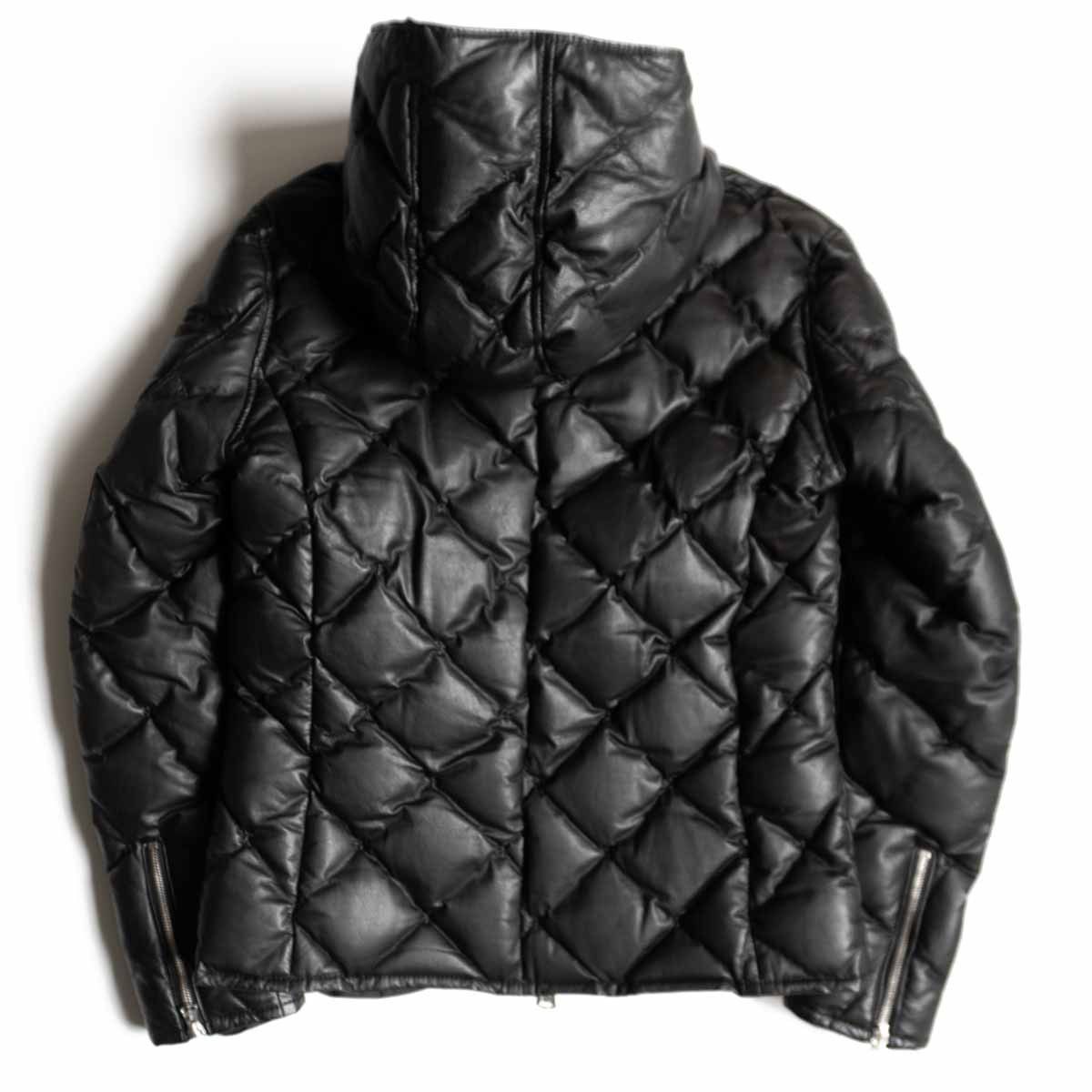 極美品】ISAMU KATAYAMA BACKLASH【カンガルーレザー ダウンジャケット
