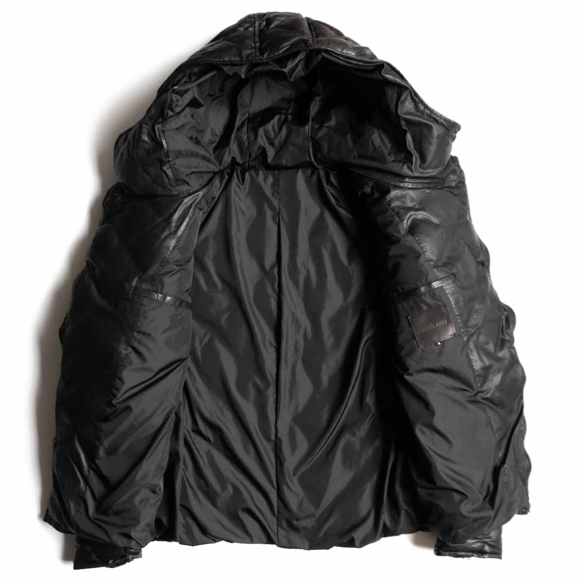 極美品】ISAMU KATAYAMA BACKLASH【カンガルーレザー ダウンジャケット