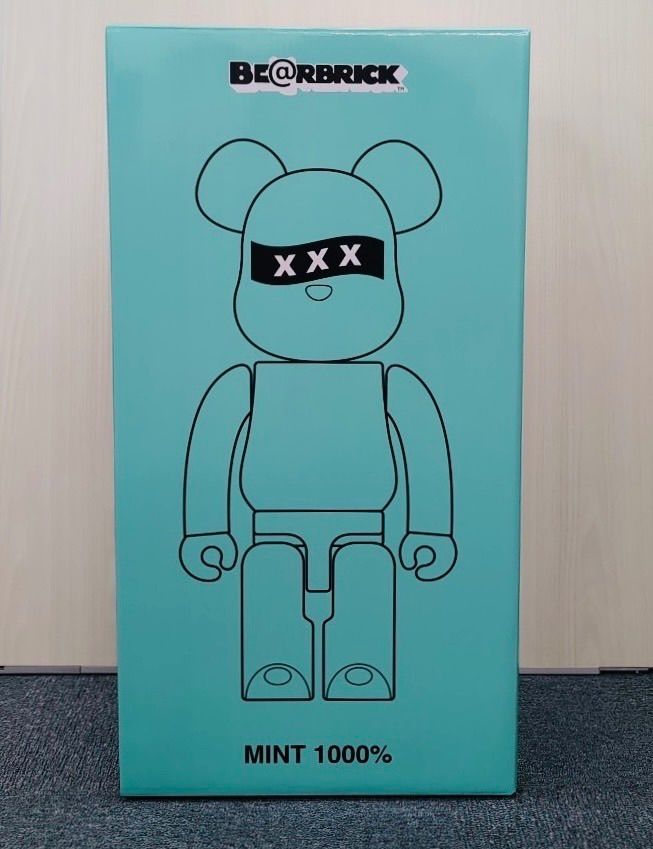 美品】ベアブリック BE@RBRICK GOD SELECTION XXX 10th Anniversary