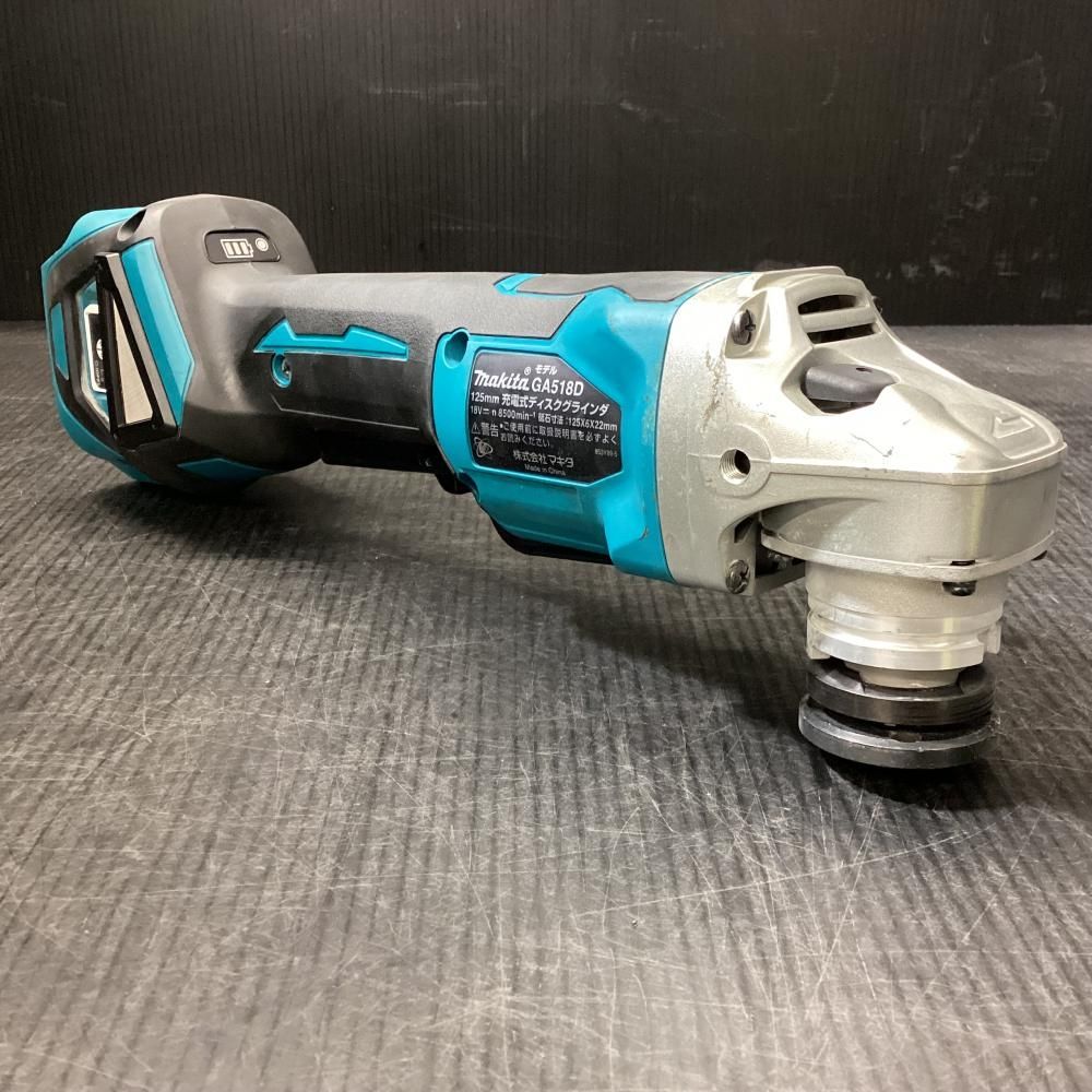 makita マキタ GA 518 DZ 18 V充電式ディスクグラインダ 203