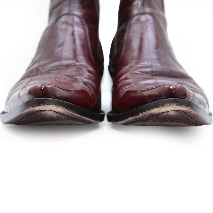 SALE【美品】DOLCE&GABBANA ドルチェアンドガッバーナ サイドゴア