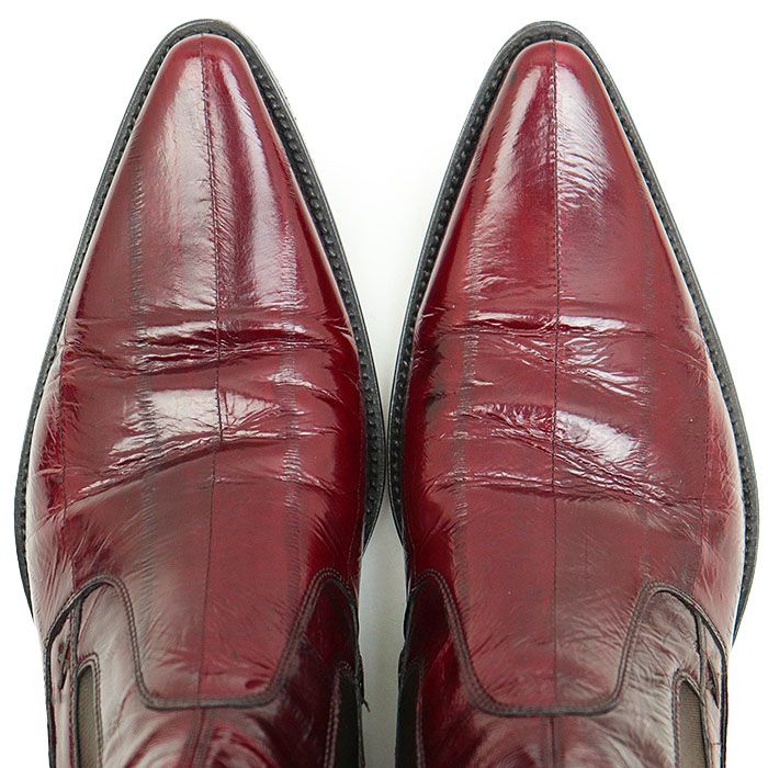 SALE【美品】DOLCE&GABBANA ドルチェアンドガッバーナ サイドゴア