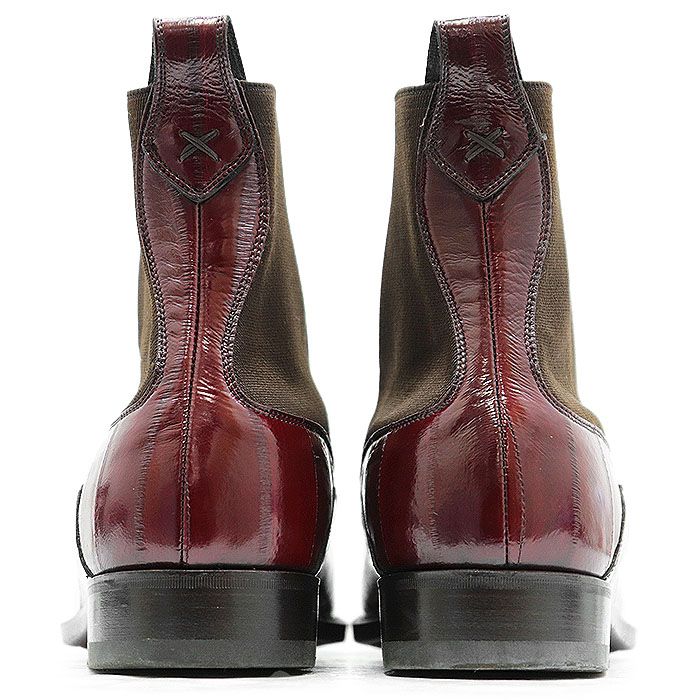 SALE【美品】DOLCE&GABBANA ドルチェアンドガッバーナ サイドゴア