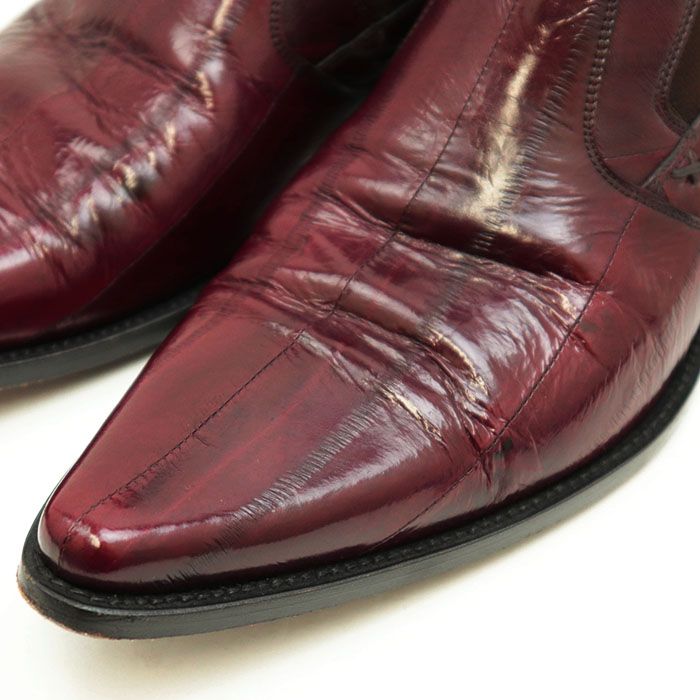 SALE【美品】DOLCE&GABBANA ドルチェアンドガッバーナ サイドゴア