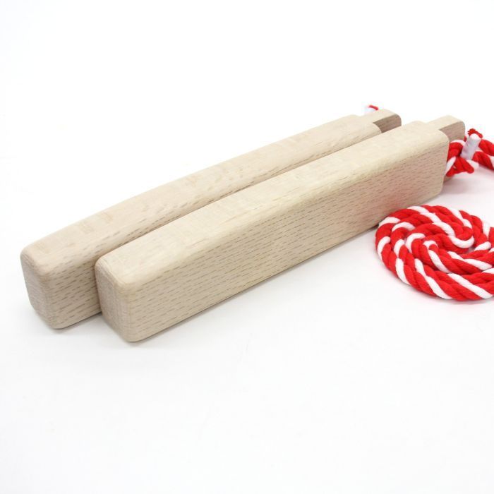 拍子木 中サイズ(上) 樫製 27,5cmX5cmX3,5cm - メルカリ