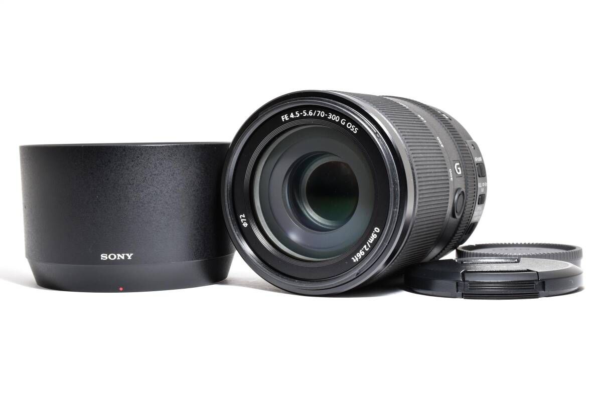 ソニー SONY FE 70-300 mm F 4.5-5.6 g oss ≪動作光学良好≫ 1891