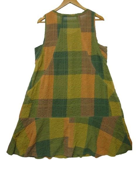 未使用】【日本製】センソユニコ io comme io イオコムイオ ひざ丈