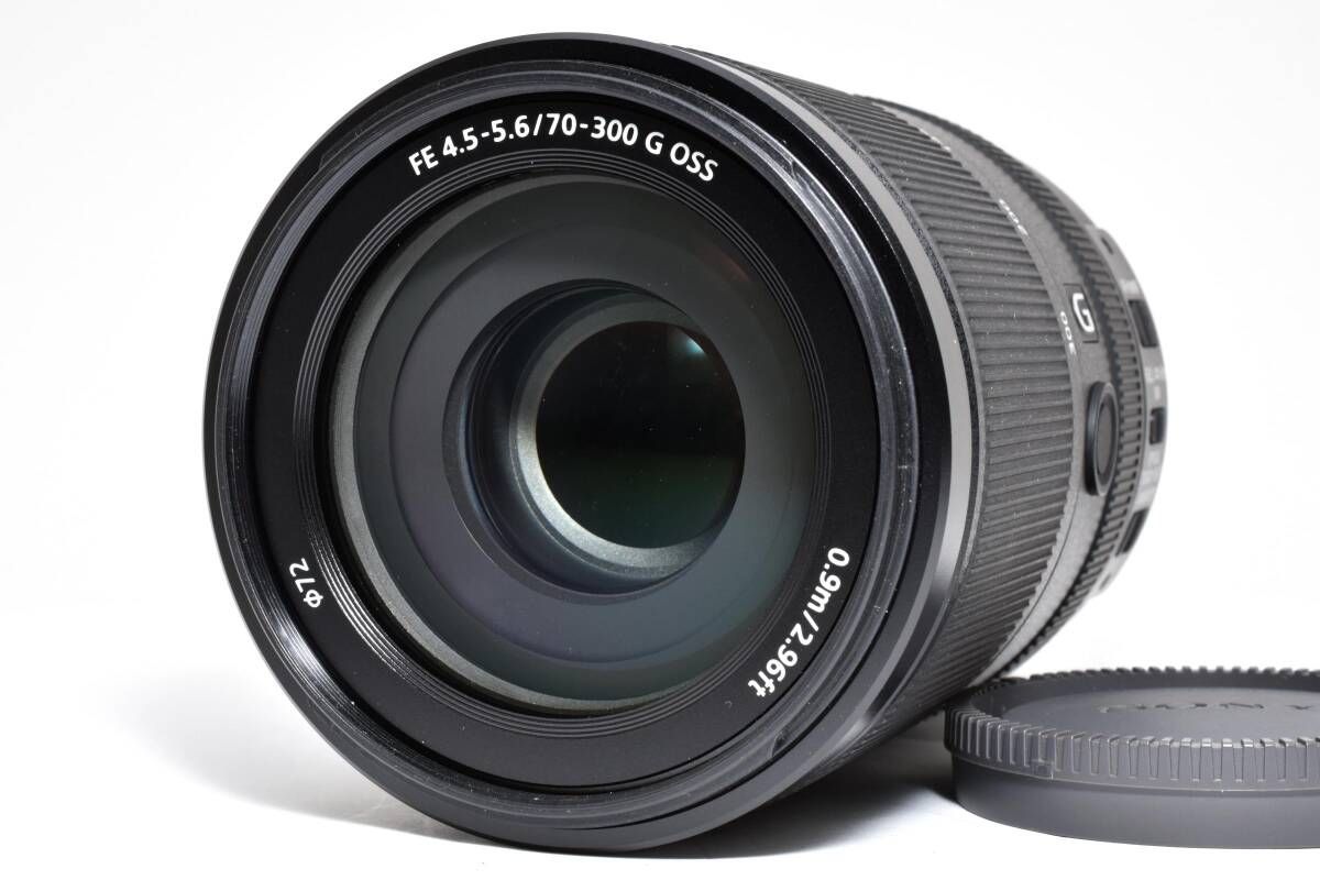 ソニー SONY FE 70 300 mm F 4 5 6 g oss ≪動作光学良好≫ 1891