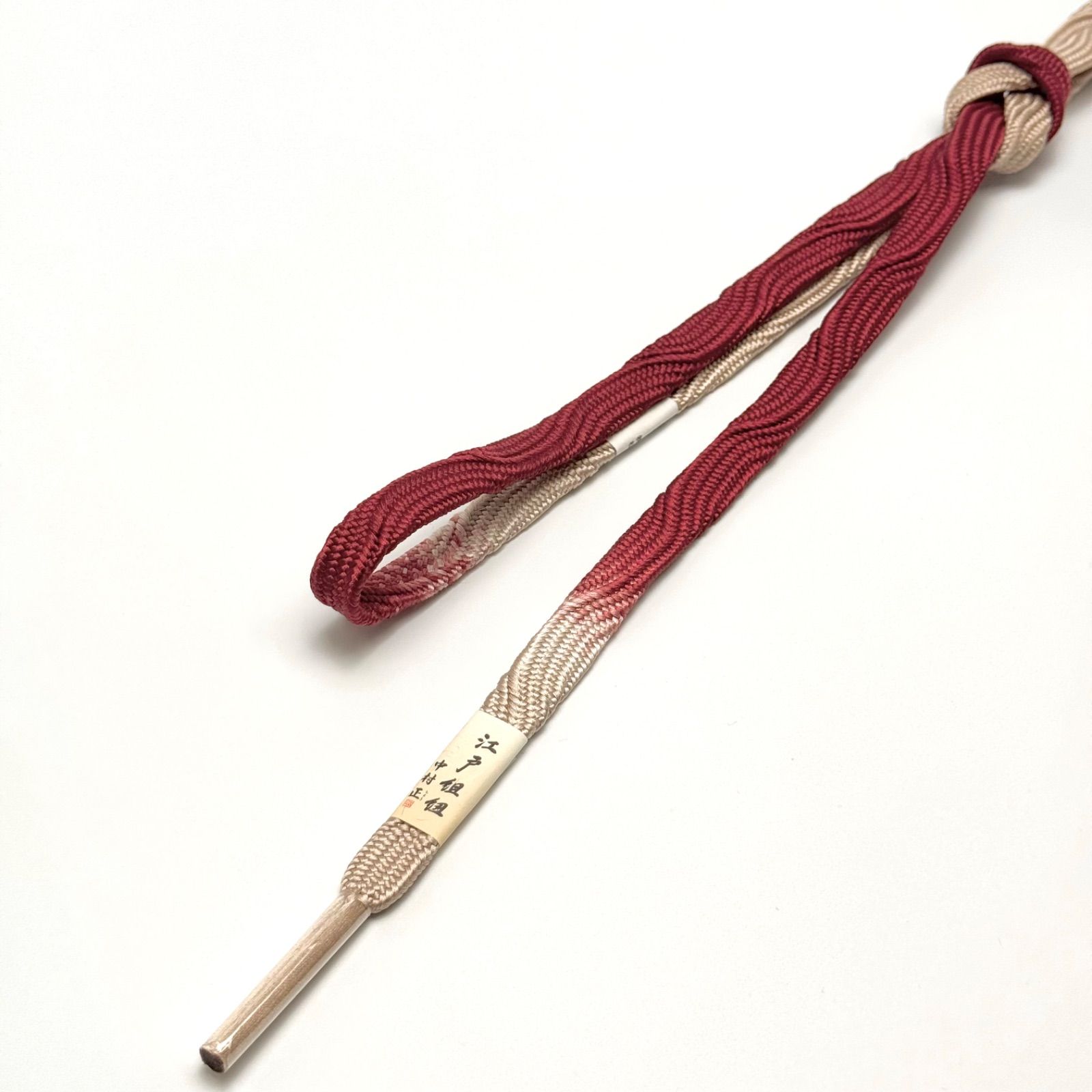 帯締め 江戸組紐