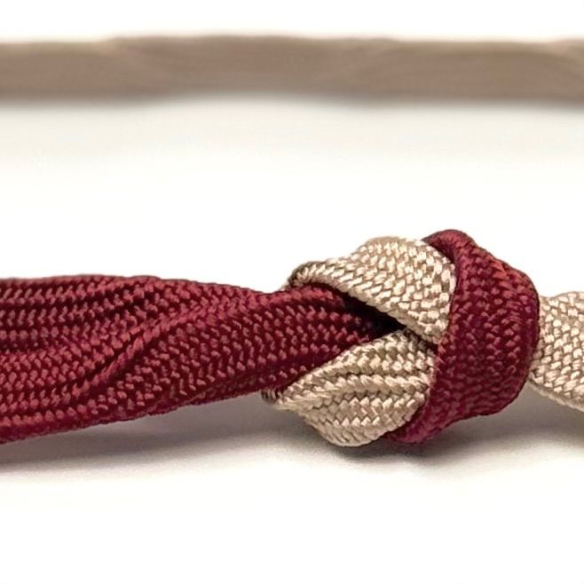 帯締め 江戸組紐 中村正 角朝組 流水ぼかし 0214