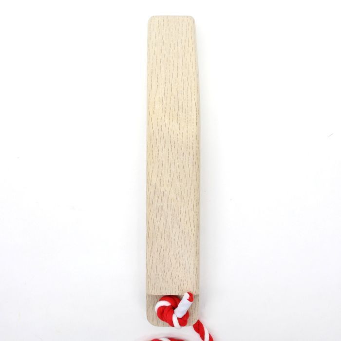 拍子木 中サイズ(上) 樫製 27,5cmX5cmX3,5cm - メルカリ