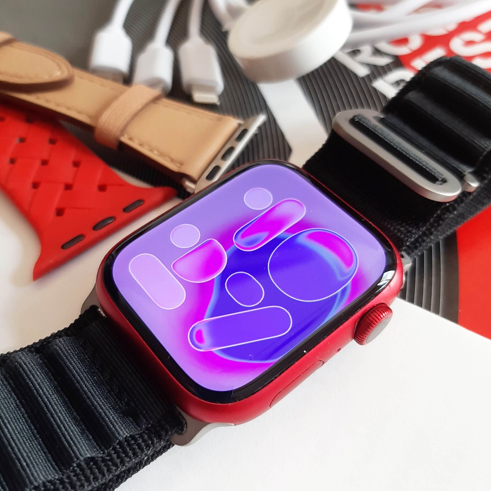 BT- シリーズ9 45 mm GPS アップルウォッチ Apple Watch TNN 01