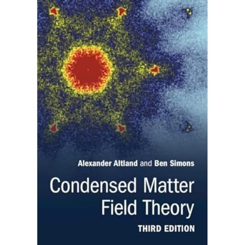 Condensed Matter Field Theory Alexander Altland Ben Simons