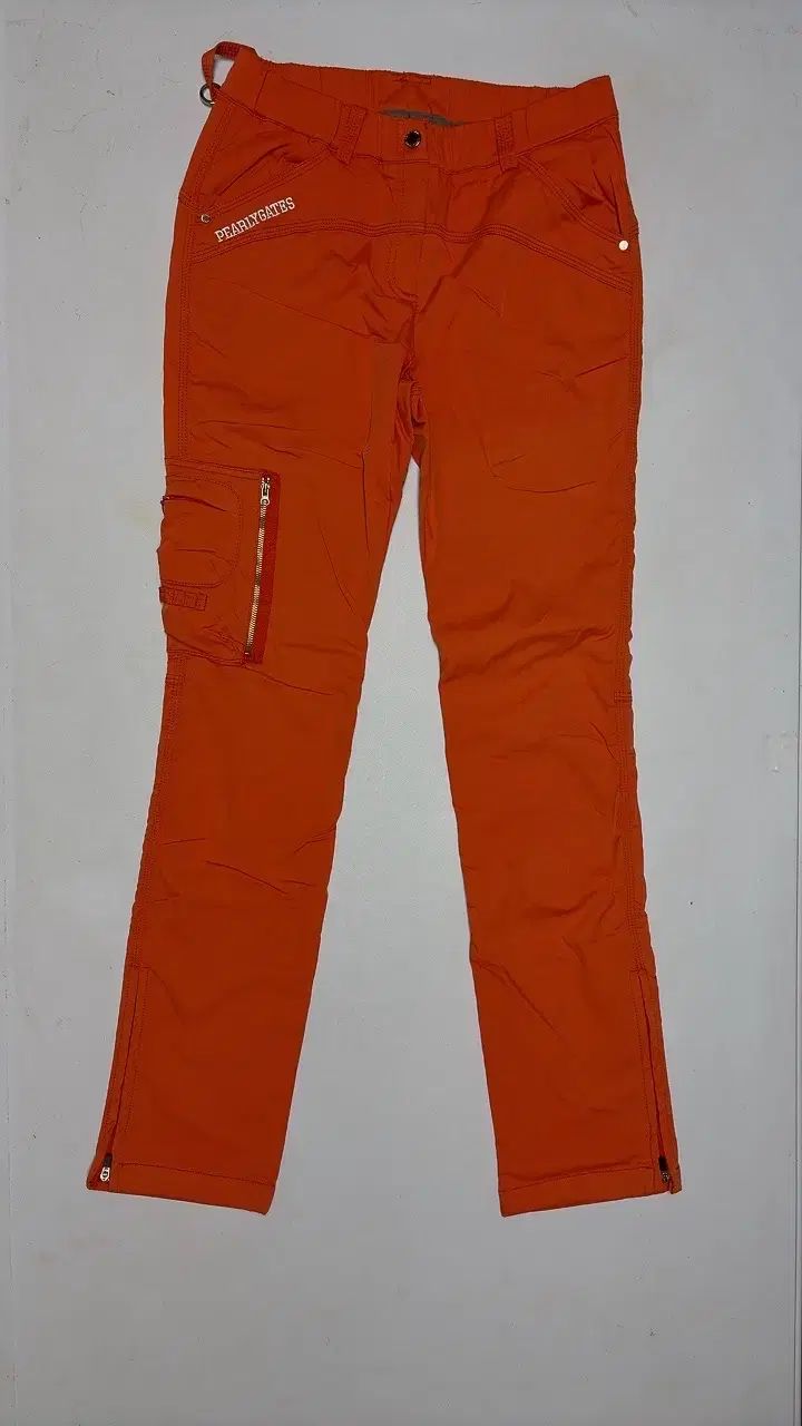 10109番 パーリーゲイツ 秋・初冬 レディース ゴルフ ズボン 25インチ