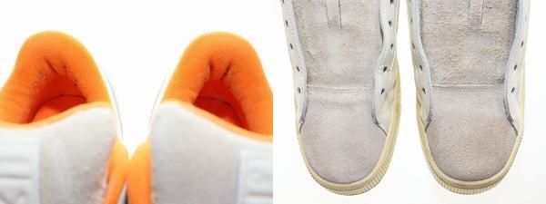 プーマ PUMA SUEDE XL 2 CARROTS 28cm 398801-01 キャロット