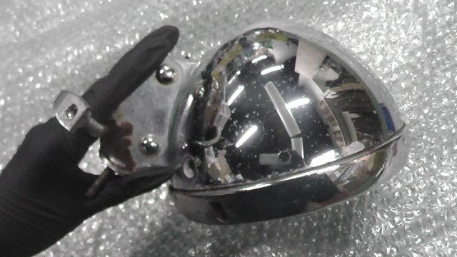 シャドウスラッシャー400 NC 40 1720 xxx の ヘッドライト 錆 ライト ウィンカー パーツ バイク