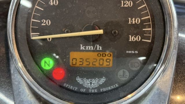 シャドウスラッシャー400 NC40 の メーター:#1764210386 - メルカリ