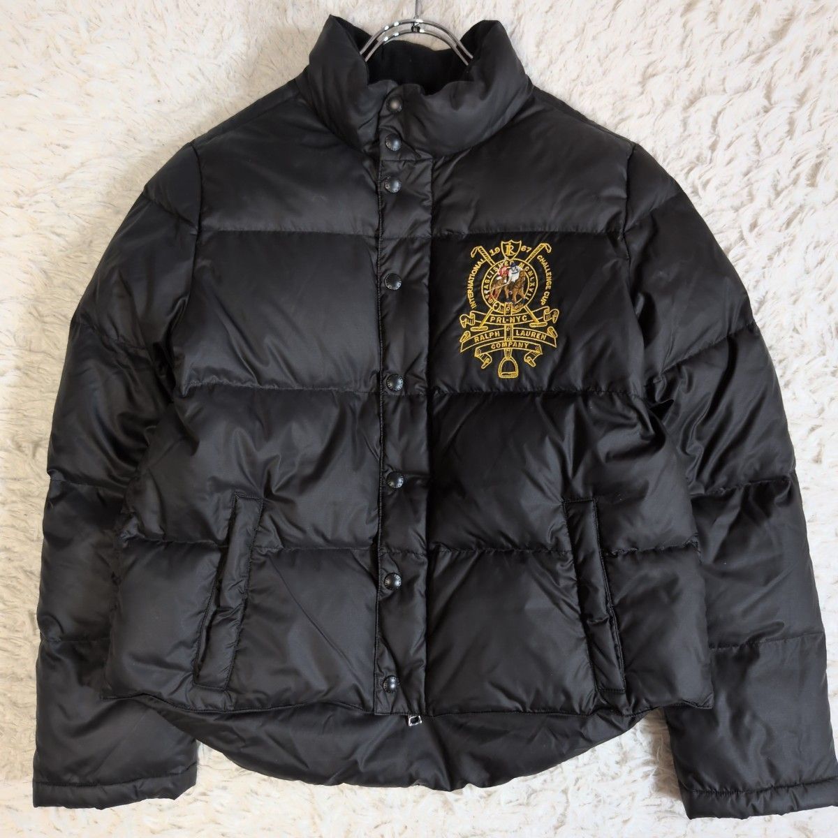 人気✨ ラルフローレン RALPH LAUREN エンブレム刺繍 ロゴワッペン