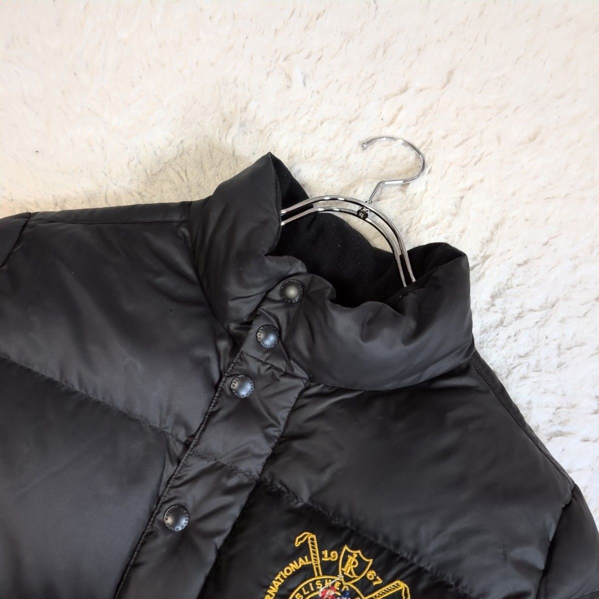 人気✨ ラルフローレン RALPH LAUREN エンブレム刺繍 ロゴワッペン