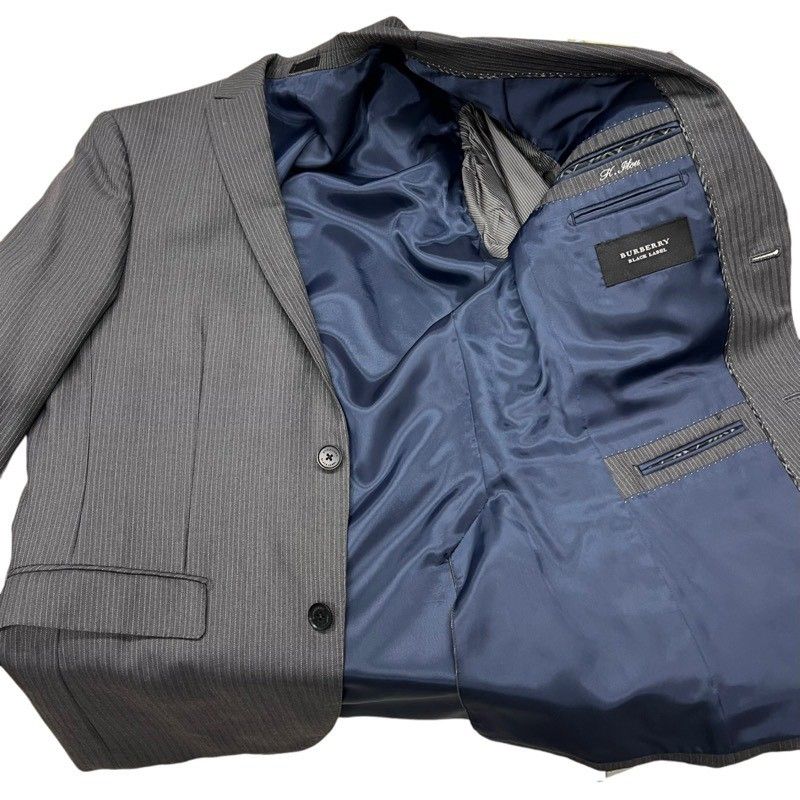 現行 BURBERRY BLACK LABEL ノースフェイス セット スーツ上下セット BURBERRY バーバリー BLACK LABEL ブラックレーベル