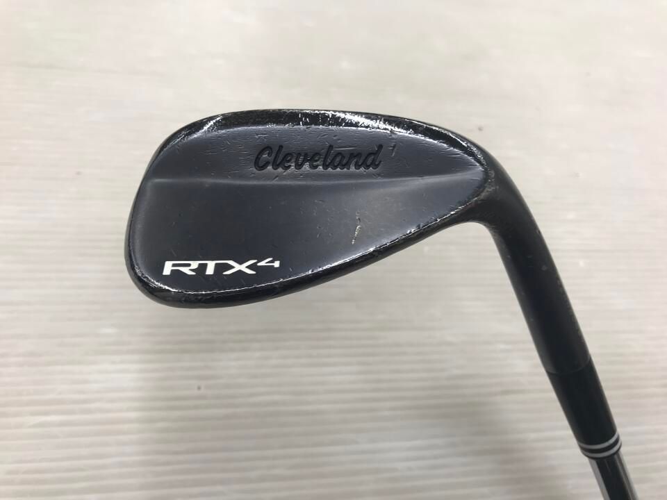 クリーブランド 工場 RTX-4 ブラックサテン 56度 NSプロ950GH S