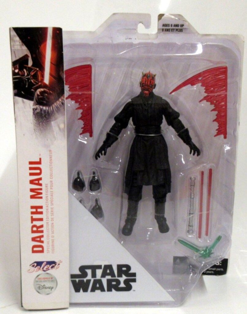 DIAMOND SELECT SPECIAL COLLECTOR EDITION ACTION FIGURE STAR WARS