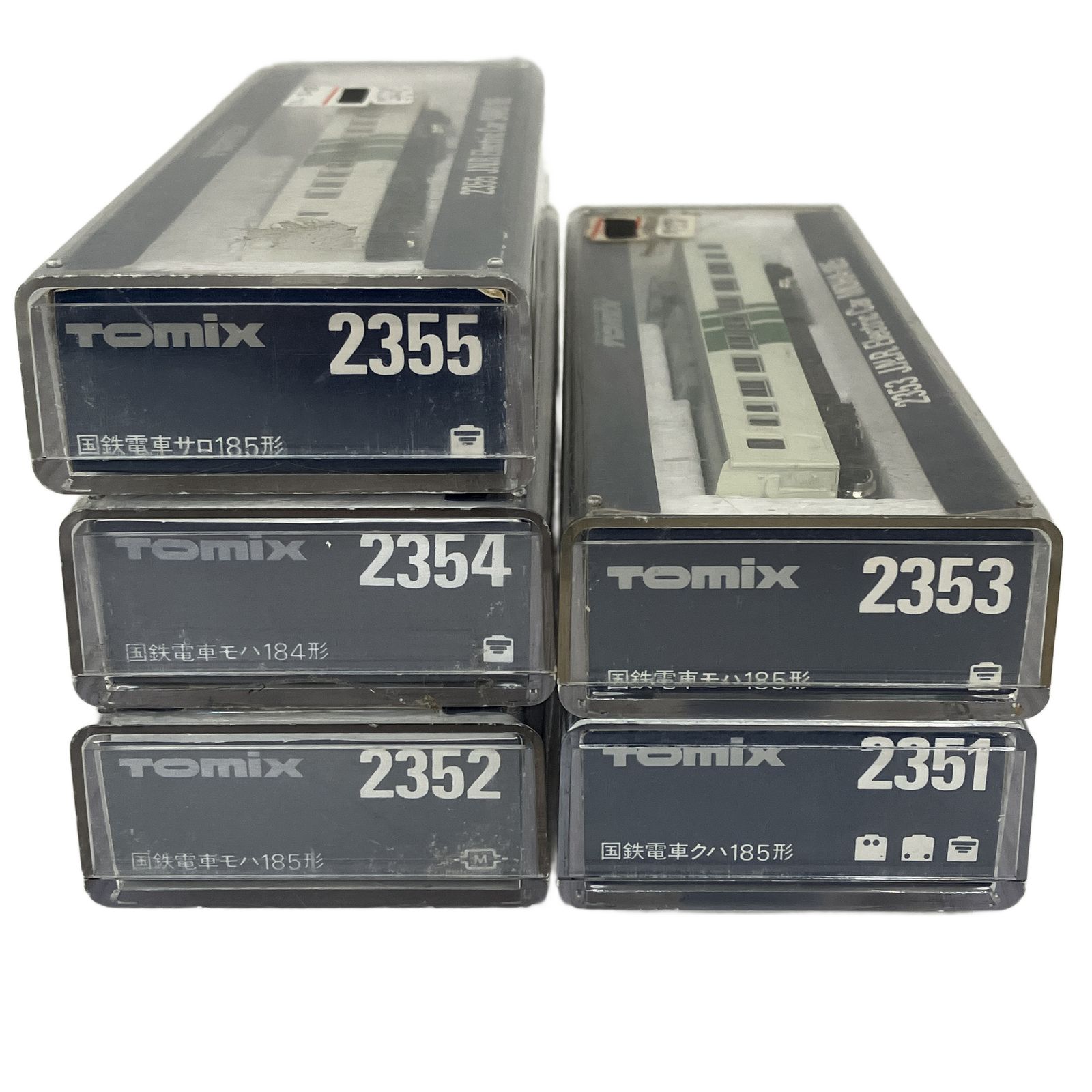 TOMIX 2351 国鉄電車 クハ185形 その他おまとめ 計5両セット Nゲージ