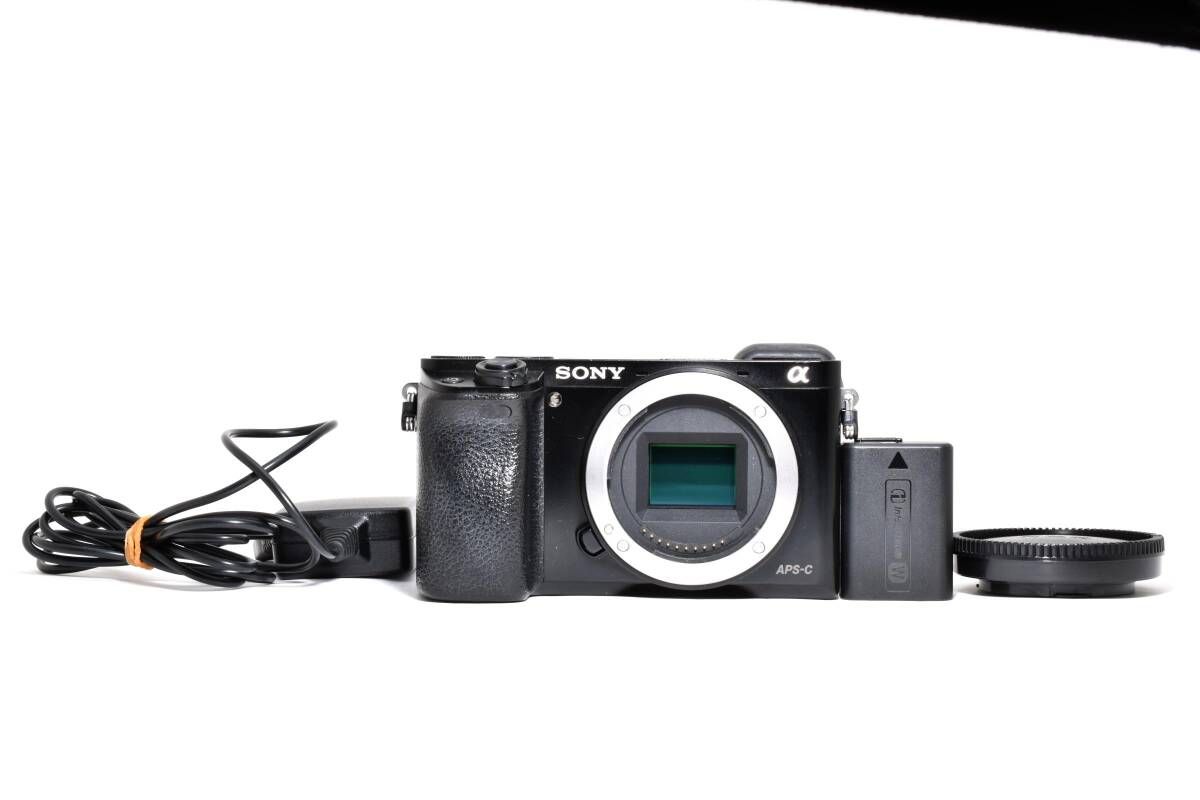 【動作確認済み】SONY α6000 ILCE-6000 SONY α6000 ILCE-6000 ボディ [シルバー] 価格比較 - 価格.com