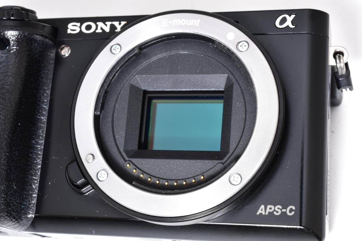 【動作確認済み】SONY α6000 ILCE-6000 SONY α6000 ILCE-6000 ボディ [シルバー] 価格比較 - 価格.com