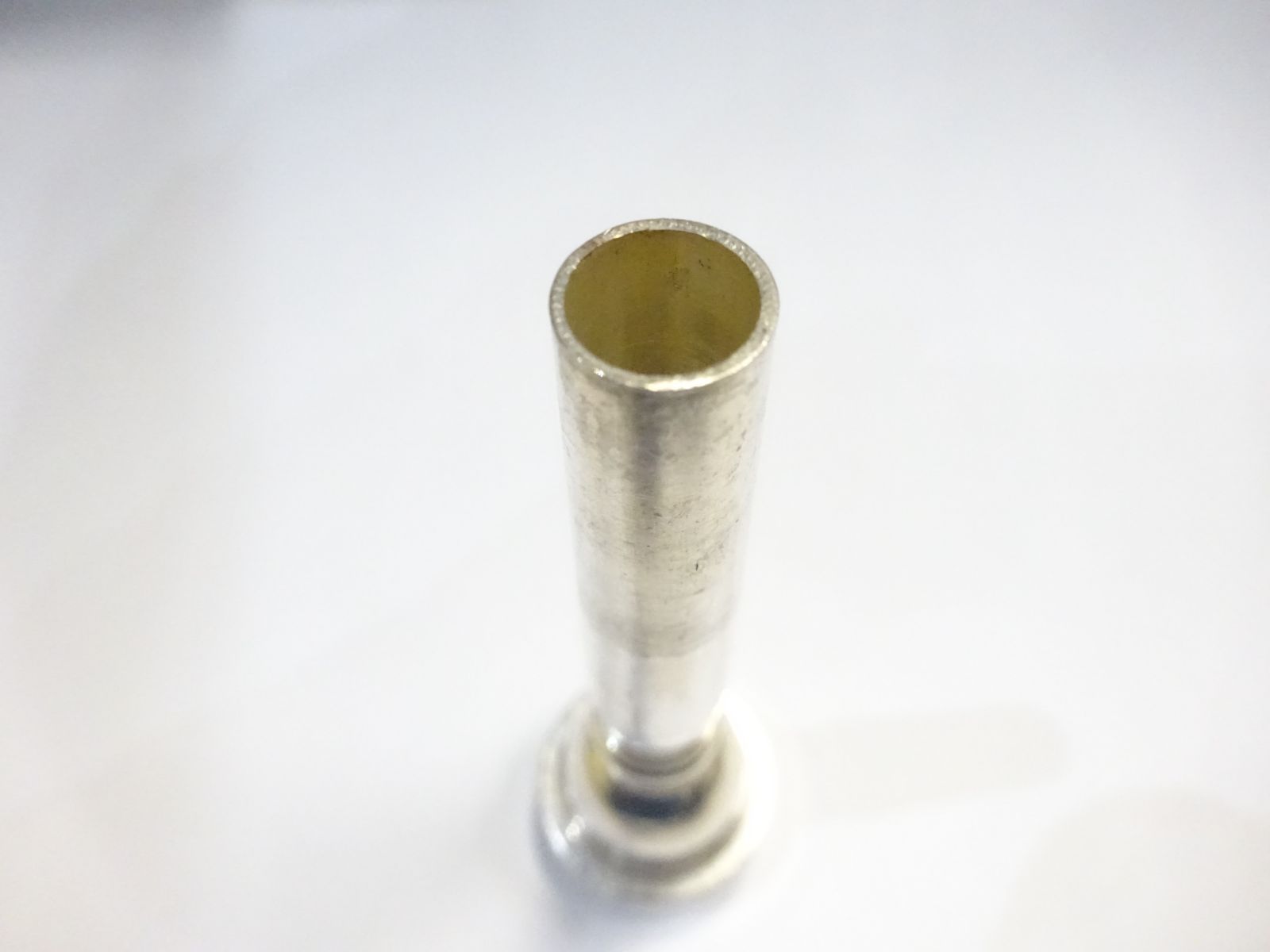 バック トランペット用マウスピース CORP. 7C ニアピリオド【服部