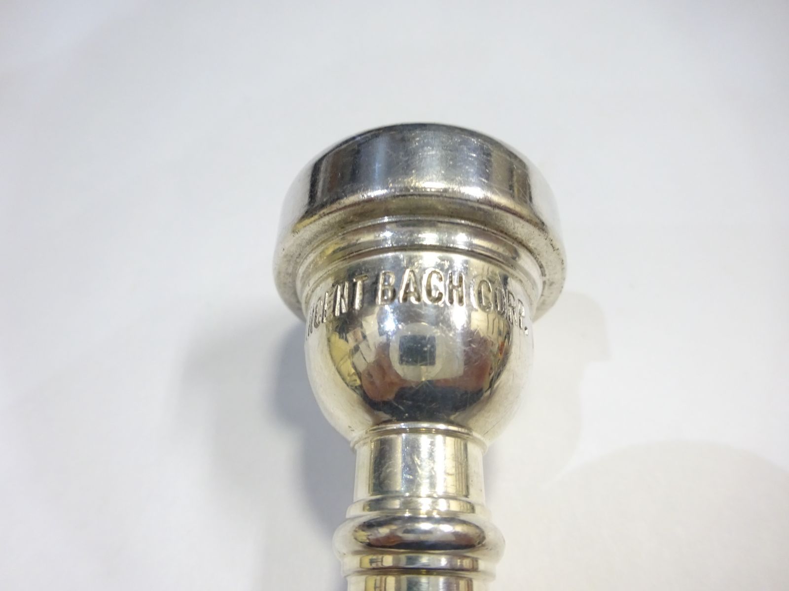 バック・トランペットマウスピース 「3C」「CORP. ニア・ピリオド」 バック トランペット用マウスピース CORP. 7C ニアピリオド【服部