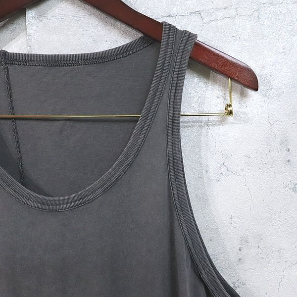 イレブンバイボリス 11 By Boris Bidjan Saberi T 3タンクトップ グレー 17822