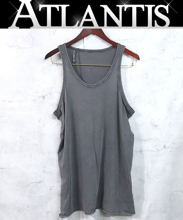 イレブンバイボリス 11 By Boris Bidjan Saberi T 3タンクトップ グレー 17822