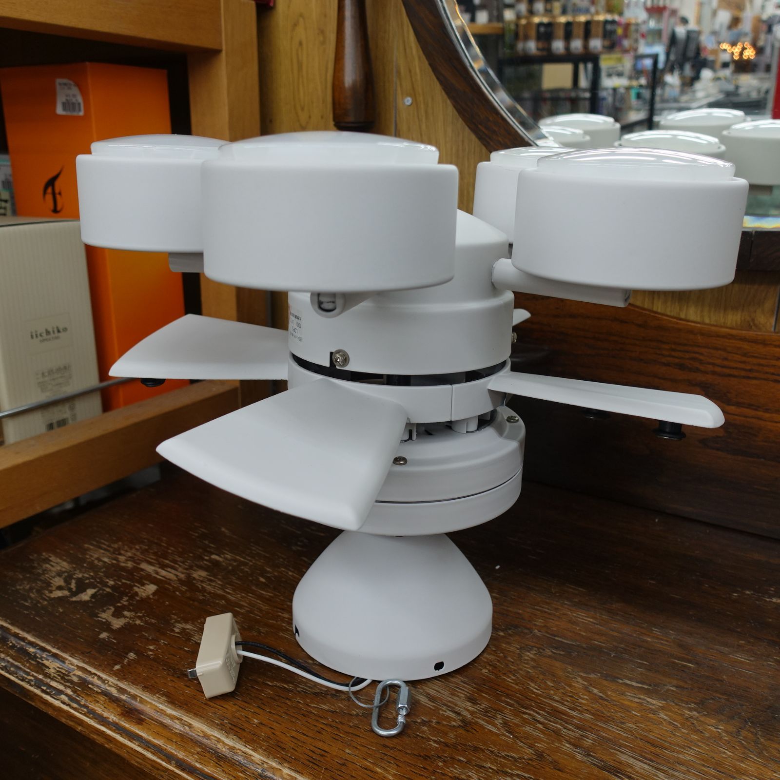 DAIKO シーリングファン CFS-580W 5灯タイプ サーキュレーター