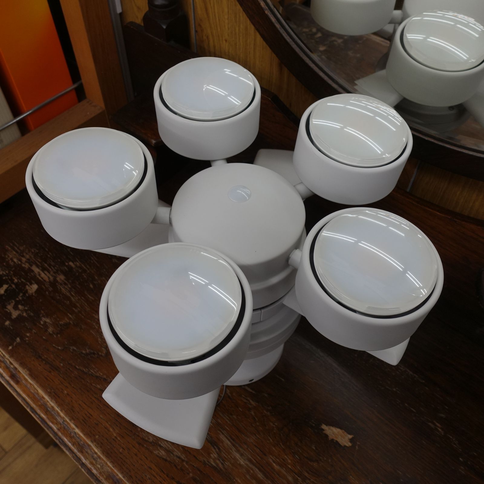 DAIKO シーリングファン CFS-580W 5灯タイプ サーキュレーター