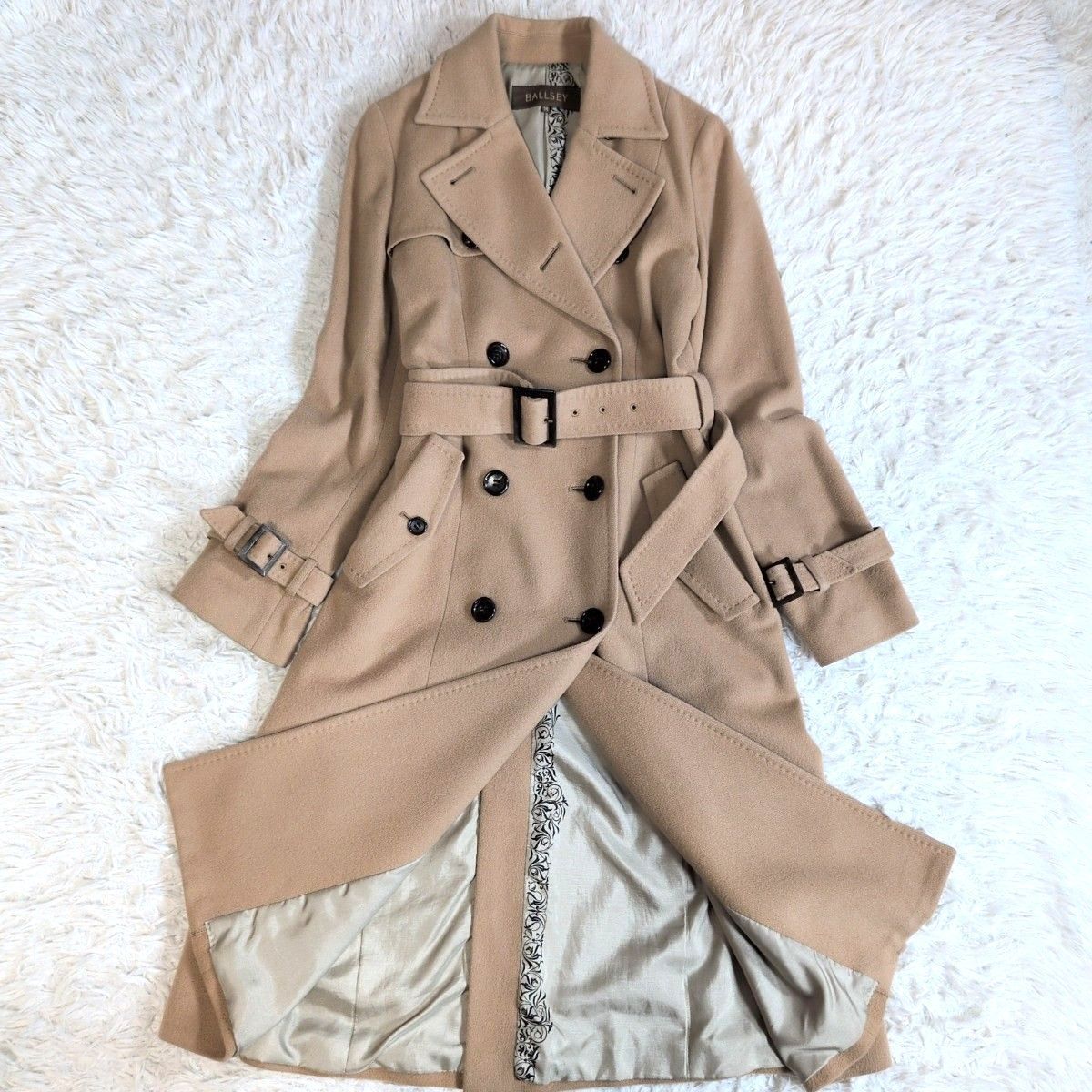 カシミヤ100% ロングコート キャメル ベージュ | PINKORBIT-PERSONAL.AT