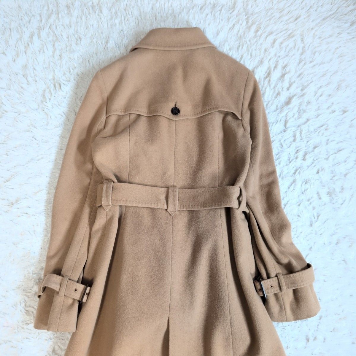 BALLSEY キャメルカシミヤコート