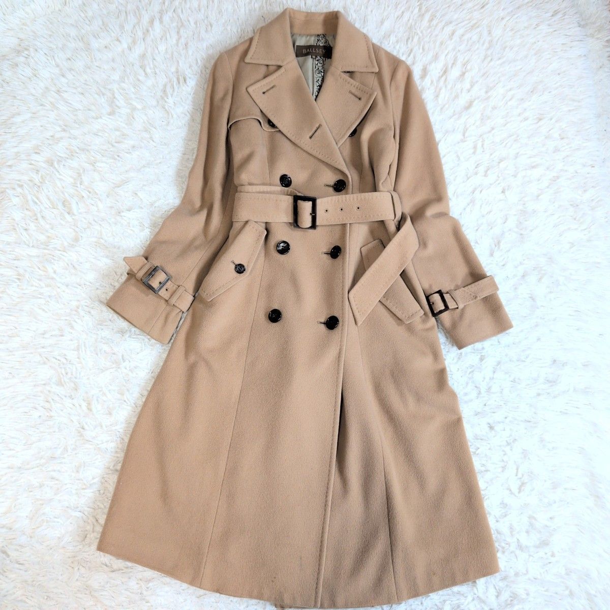 BALLSEY キャメルカシミヤコート