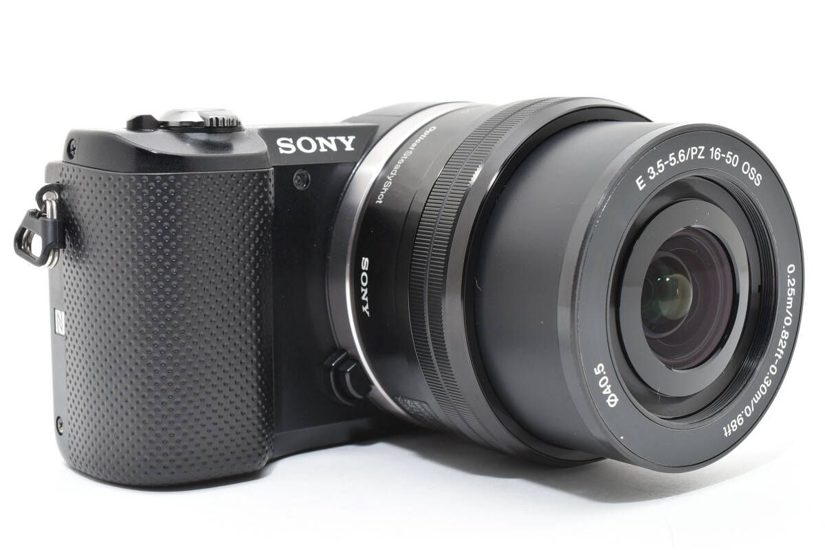 □ 美品 □ ソニー SONY α5000 ブラック レンズセット ≪S数5500回