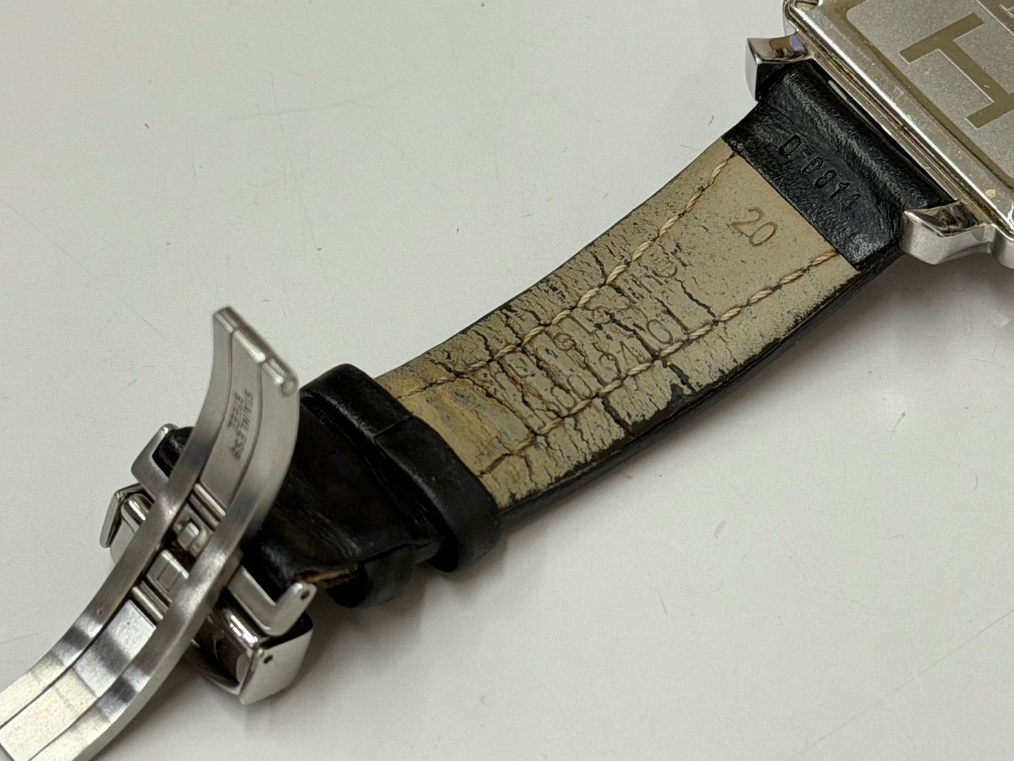 電池交換済】HAMILTON ハミルトン ロイド クロノグラフ クォーツ 純正