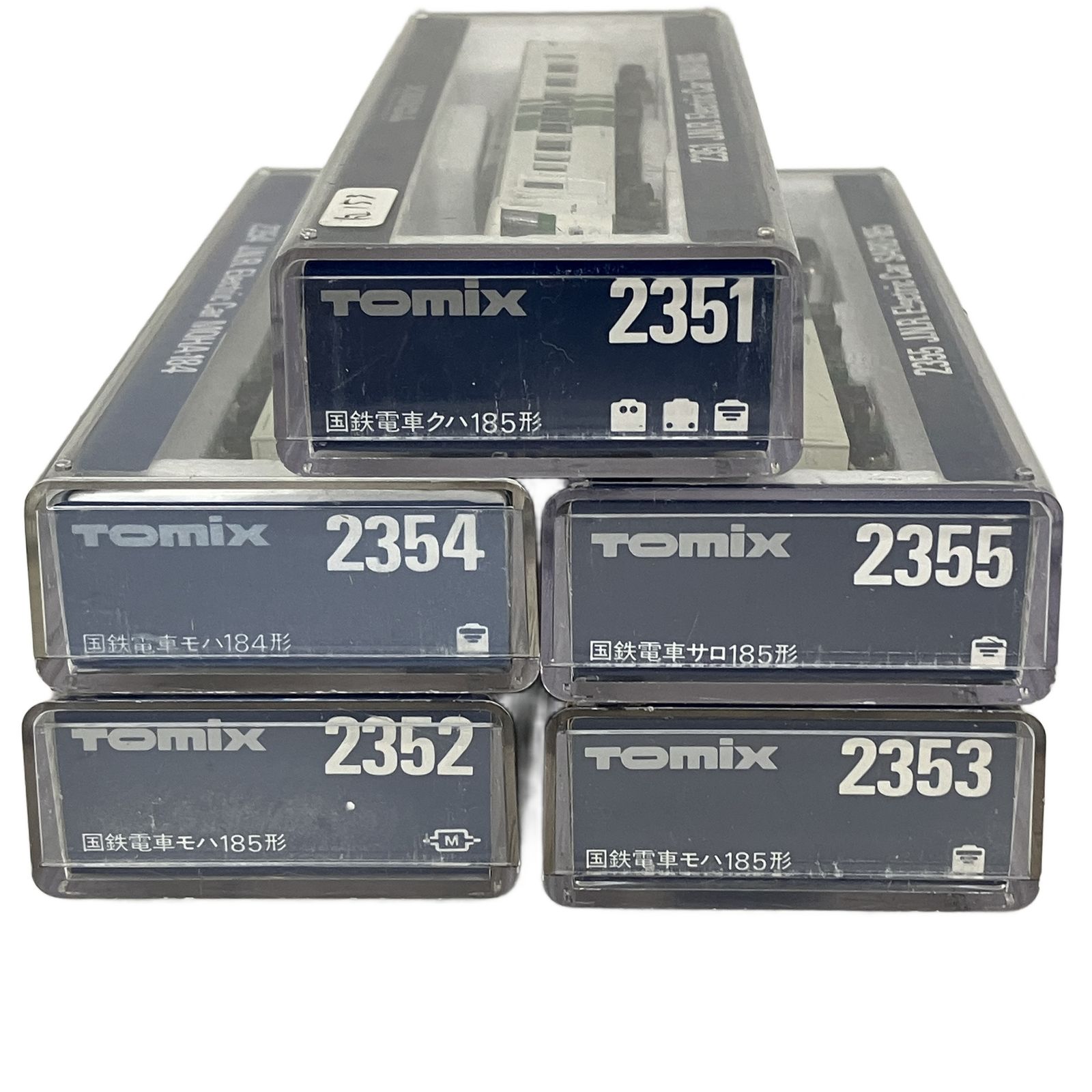 TOMIX 2351 国鉄電車 クハ185形 その他おまとめ 計5両セット Nゲージ