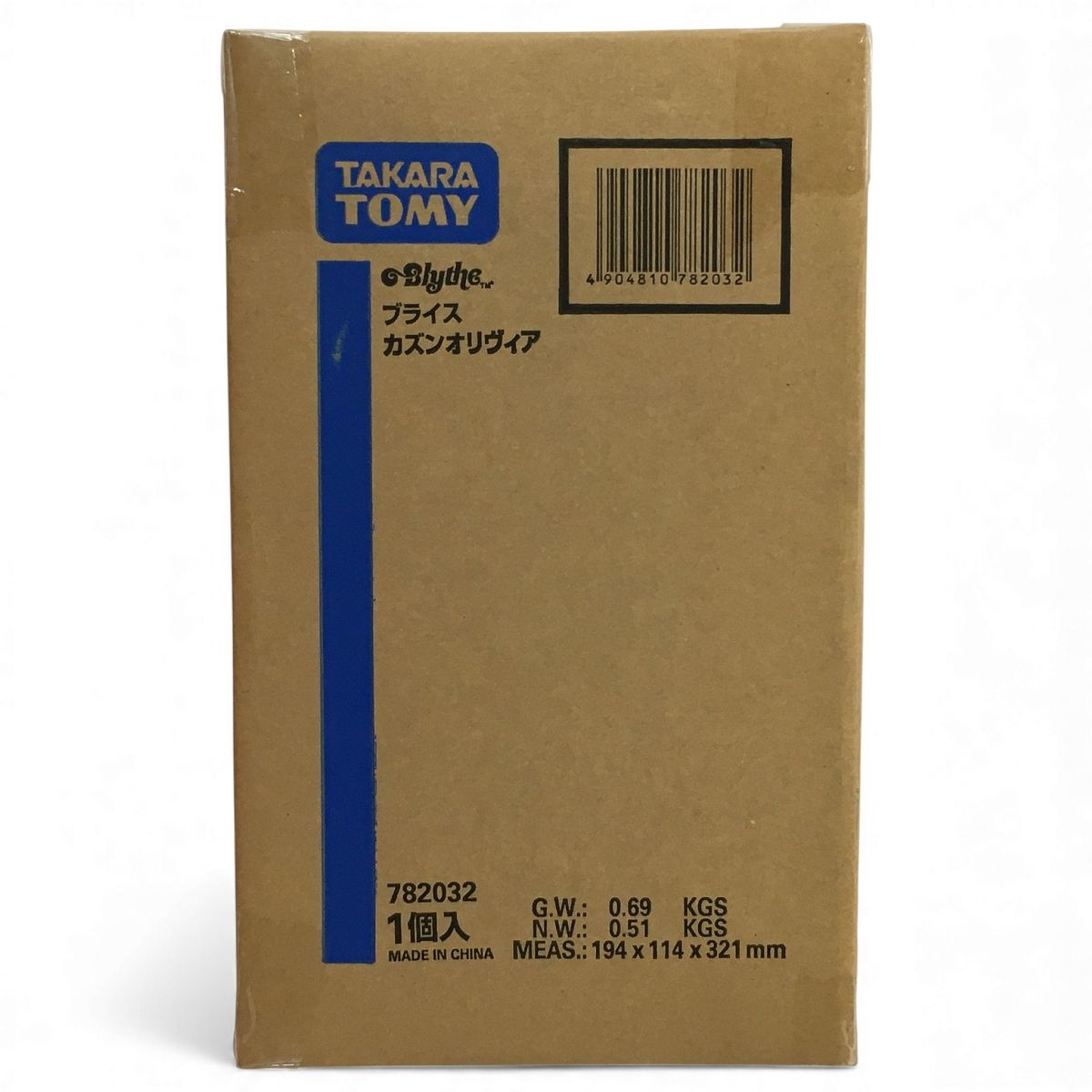 TAKARA TOMY タカラ トミー Blythe Cousin Olivia ブライス カズン オリヴィア ドール