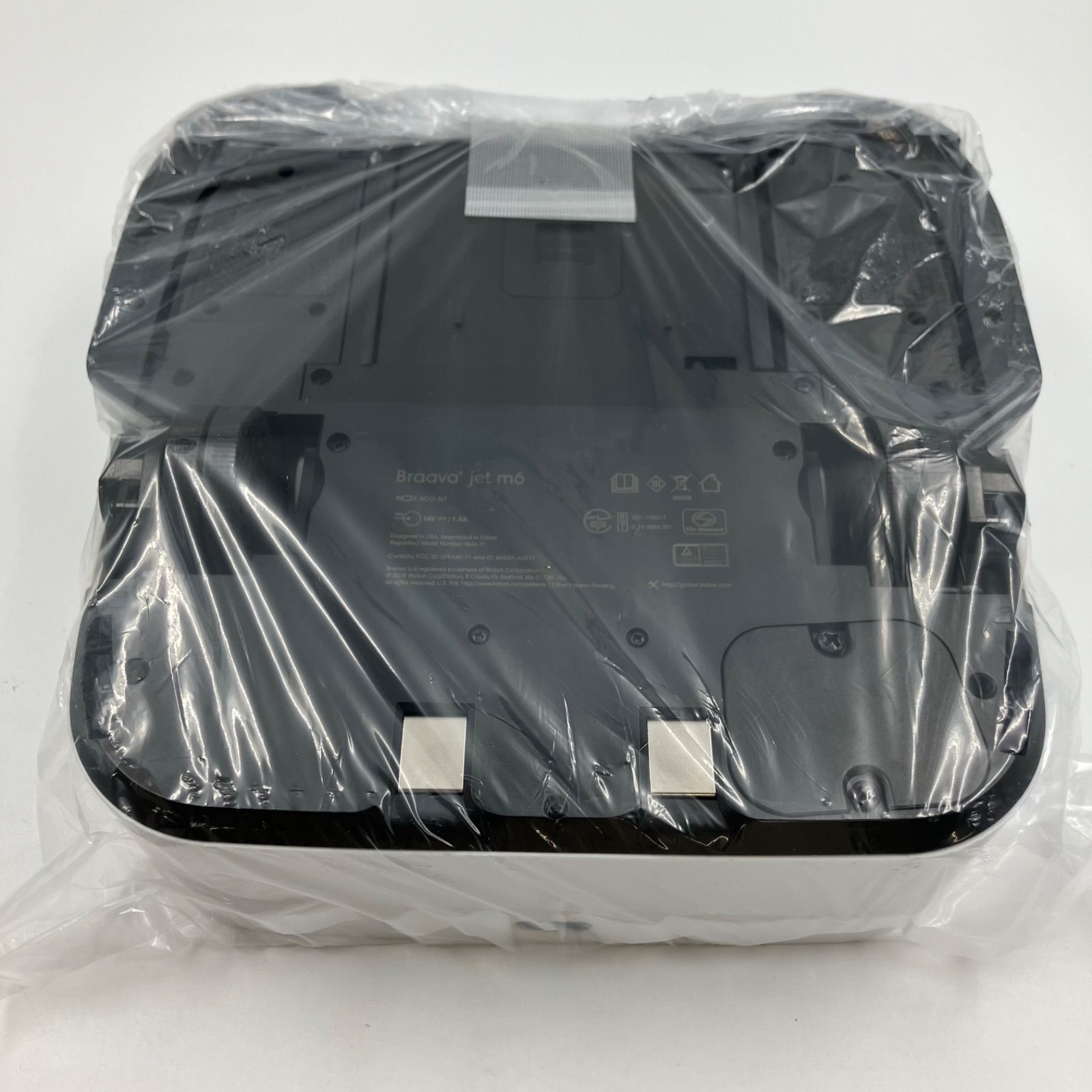 【使用119時間】ブラーバジェットm6（2023年）個装箱セットA ブラーバ ジェット m6 (ホワイト) (公式整備済リユース品） | アイ