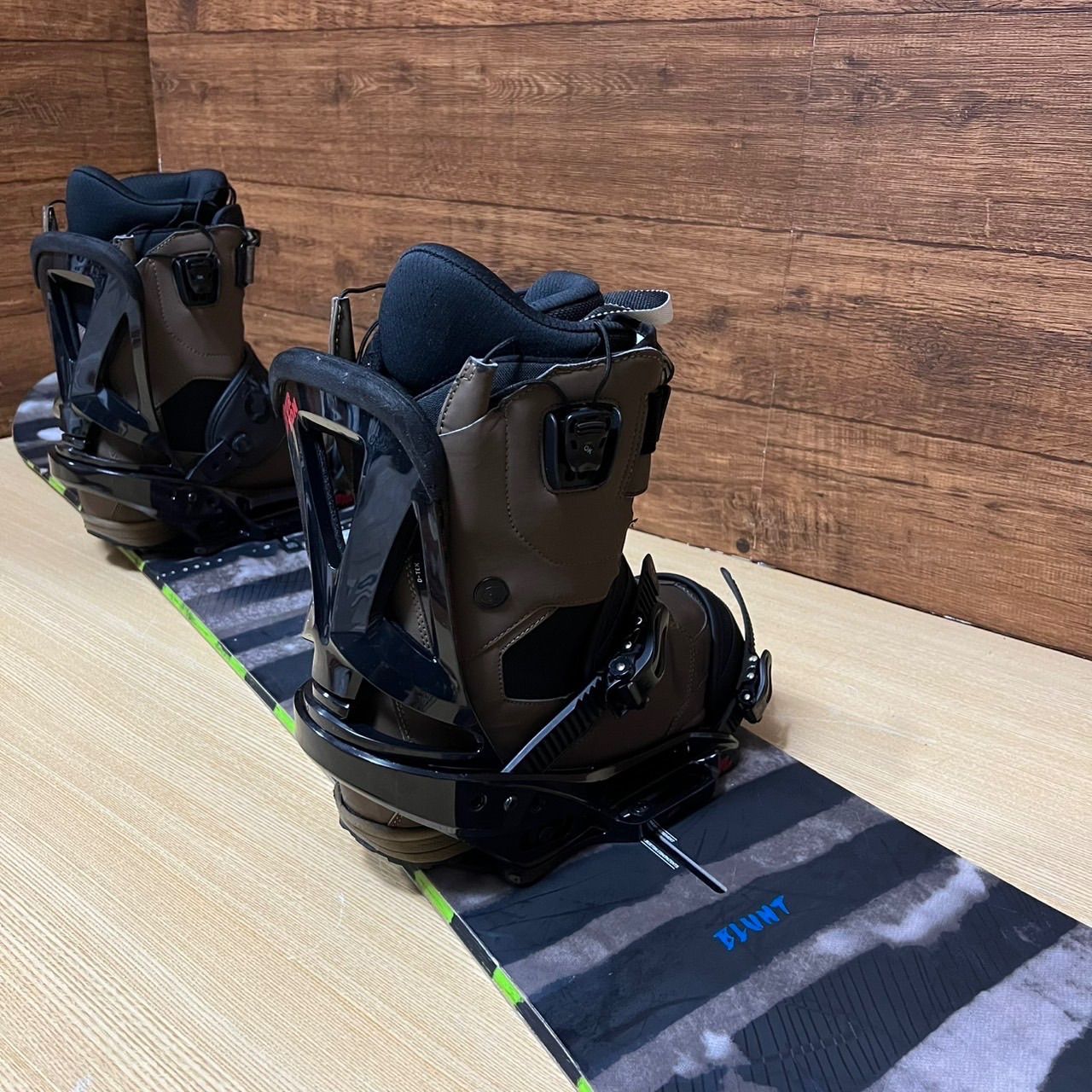 BURTON バートン BLUNT ブラント メンズ スノーボード 4点セット