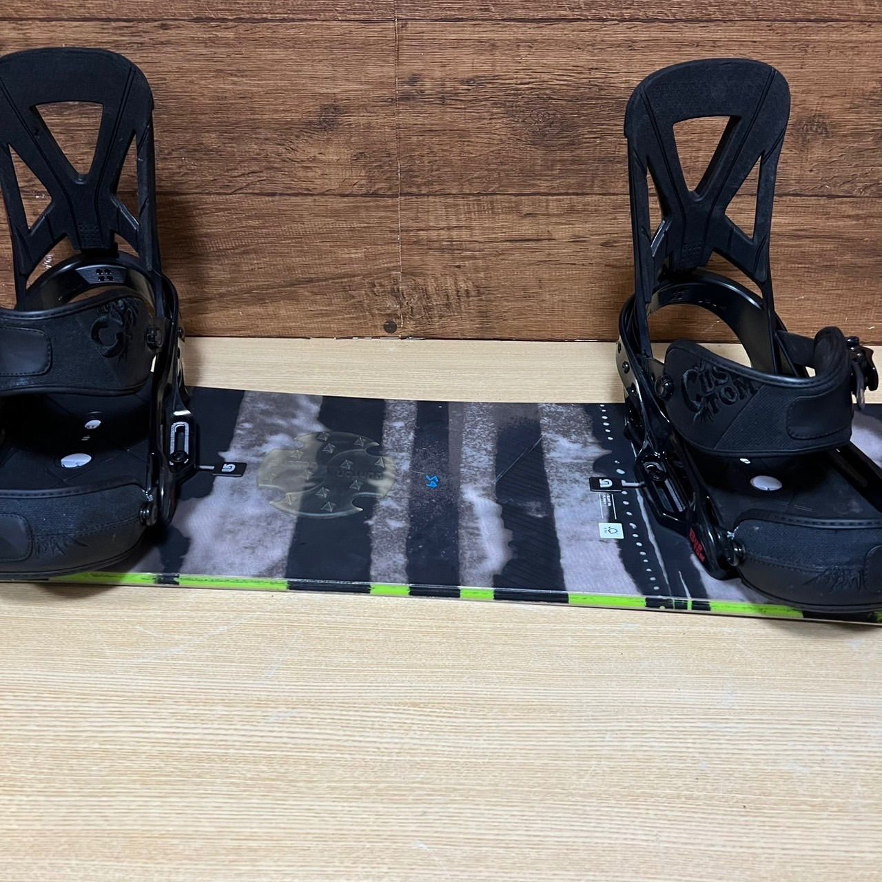 BURTON バートン BLUNT ブラント メンズ スノーボード 4点セット