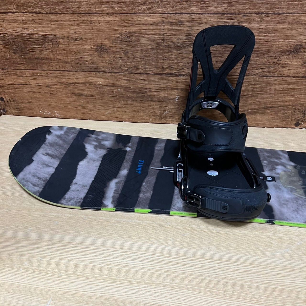 BURTON バートン BLUNT ブラント メンズ スノーボード 4点セット