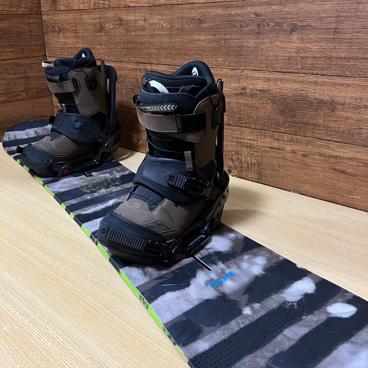 BURTON バートン BLUNT ブラント メンズ スノーボード 4点セット