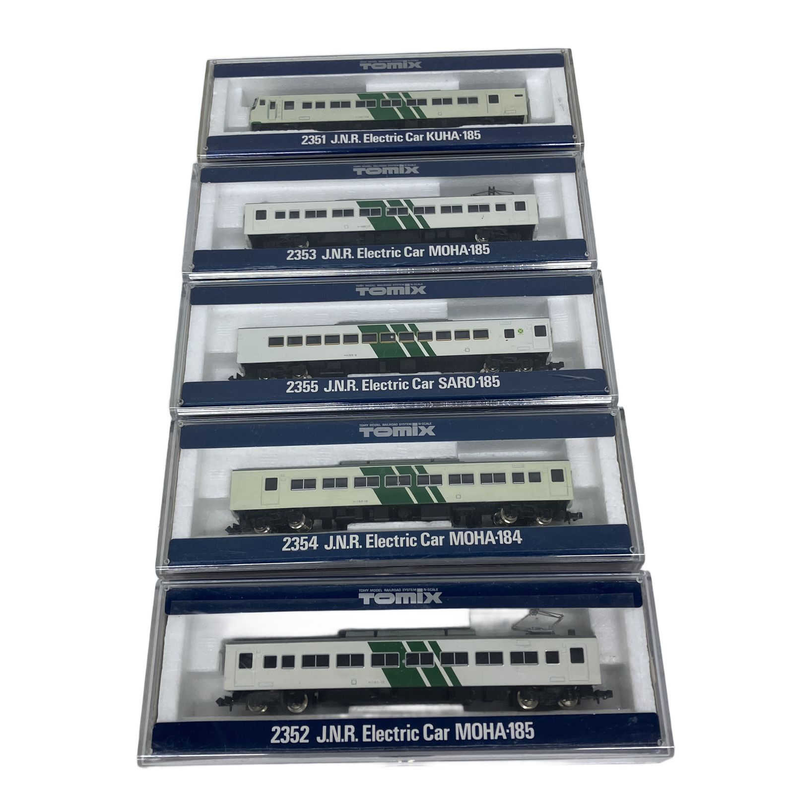 TOMIX 2351 国鉄電車 クハ185形 その他おまとめ 計5両セット Nゲージ