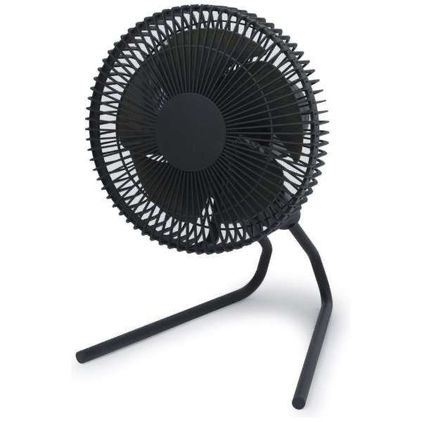 1129 C siroca ポータブルコードレス扇風機 ANDON アンドン FAN SF PC 171 ブラック